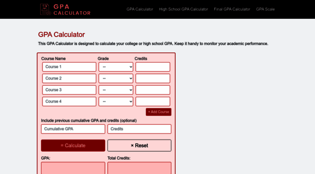 gpa-calculator.us