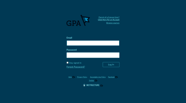 gpa.instructure.com