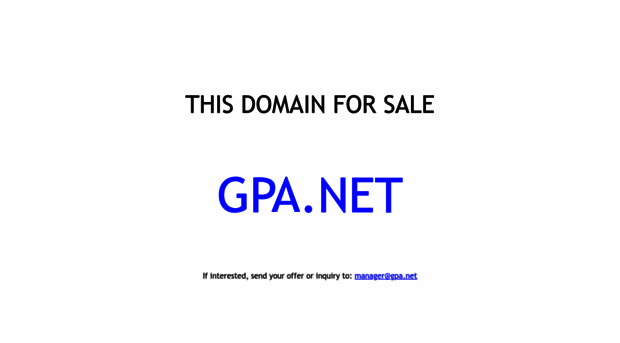 gpa.net