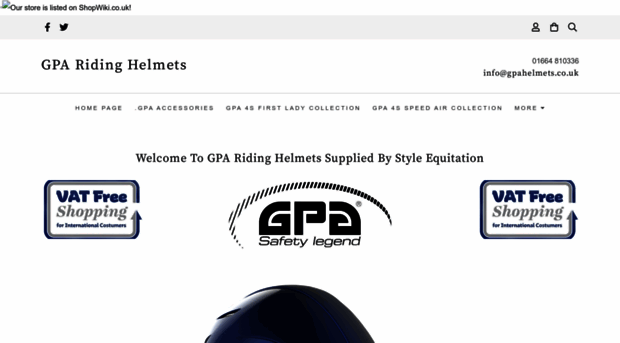 gpahelmets.co.uk