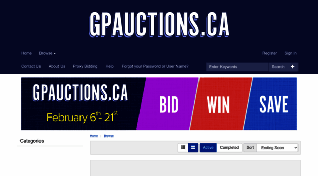 gpauctions.ca