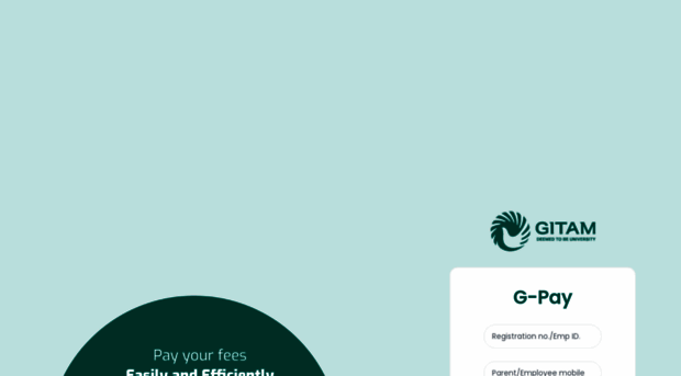 gpay.gitam.edu