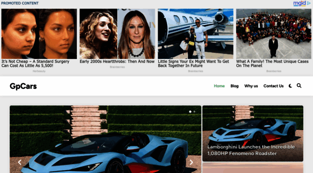 gpcars.co.uk