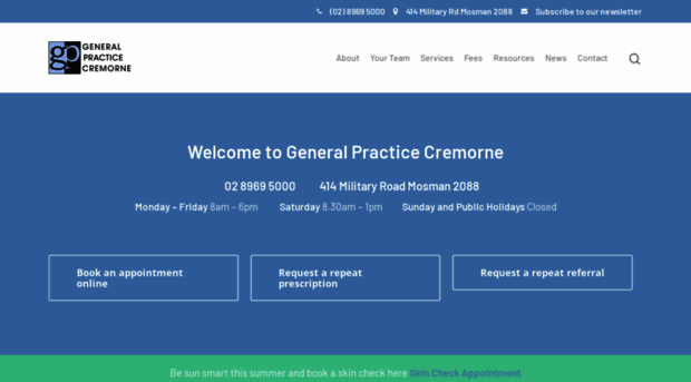 gpcremorne.com.au