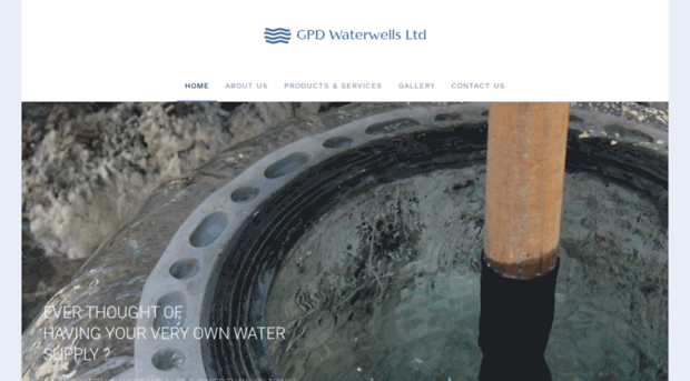 gpdwaterwells.com