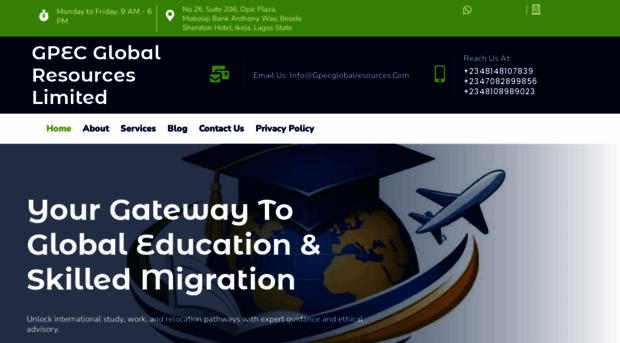 gpecglobalresources.com