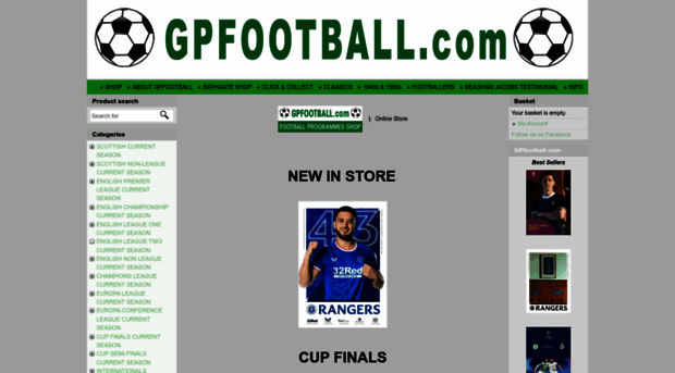 gpfootball.com