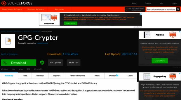 gpg-crypter.sourceforge.net