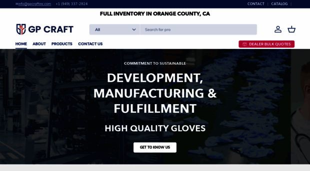 gpgloves.com