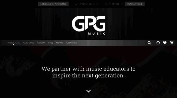 gpgmusic.com