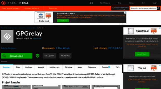gpgrelay.sourceforge.net
