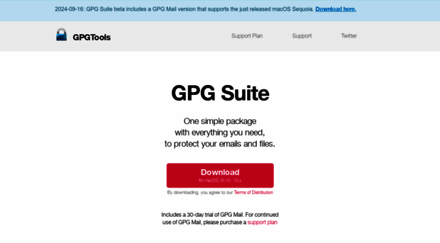 gpgtools.com