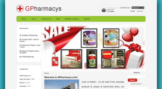 gpharmacys.com