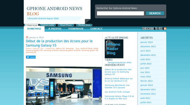 gphone.news.free.fr