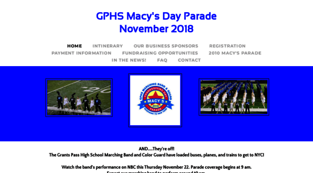 gphs-macysparade2018.weebly.com