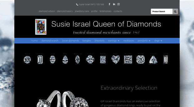 gpisraeldiamonds.com.au