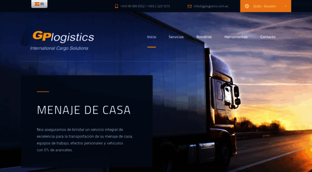 gplogistics.com.ec