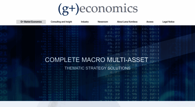 gpluseconomics.co.uk