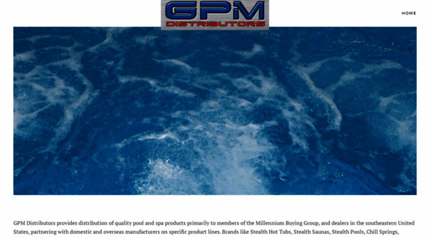 gpmdistributors.com