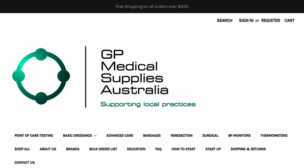 gpmedicalsupplies.com.au