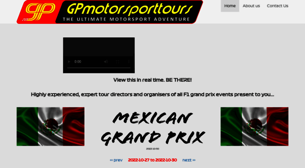 gpmotorsporttours.co.za