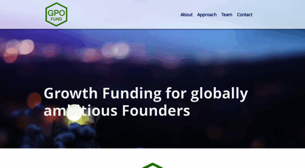 gpofund.com