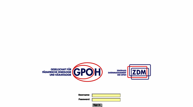 gpoh-login.xclinical.net