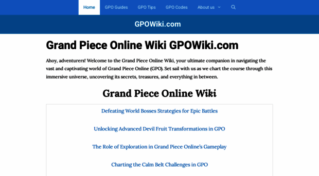 gpowiki.com