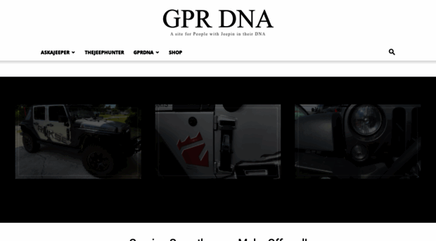 gprdna.com