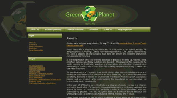 gprecycling.co.za