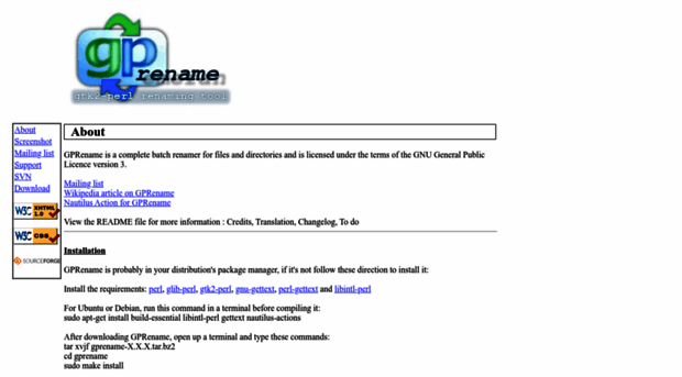gprename.sourceforge.net