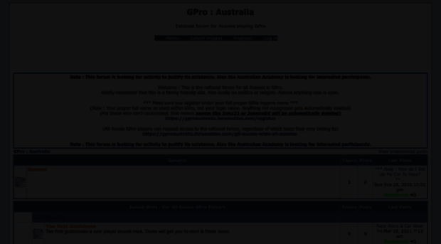 gproaustralia.forumotion.com