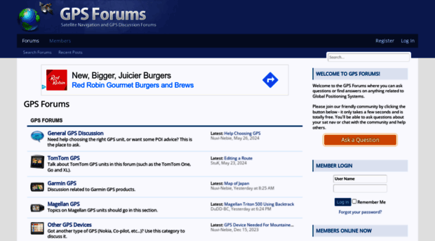 gps-forums.com