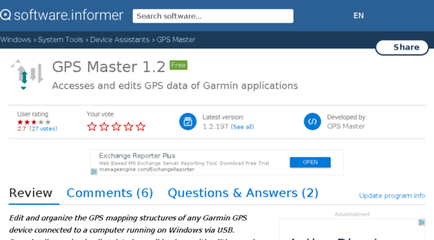 gps-master.software.informer.com