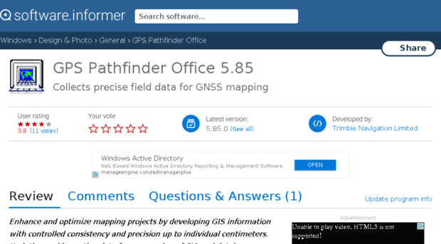 gps-pathfinder-office.software.informer.com