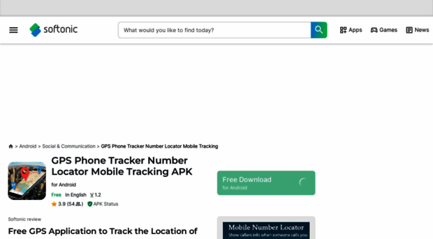 gps-phone-tracker-number-locator-mobile-tracking.en.softonic.com