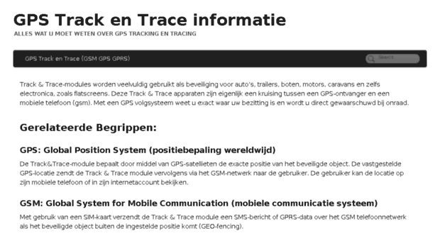 gps-track-trace.nl