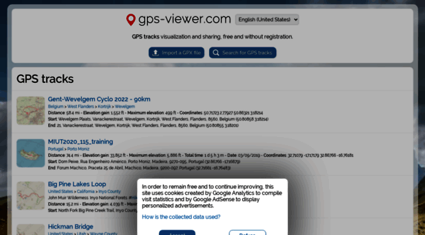 gps-viewer.com