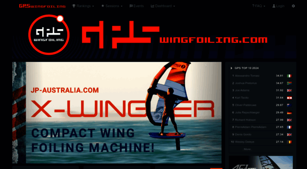 gps-wingfoiling.com