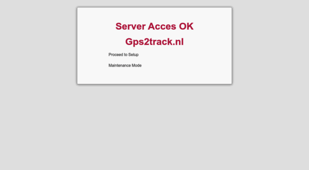 gps2track.nl