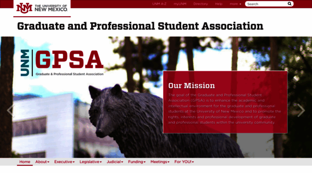 gpsa.unm.edu