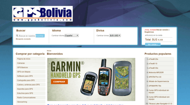 gpsbolivia.com