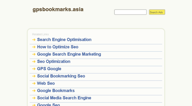 gpsbookmarks.asia