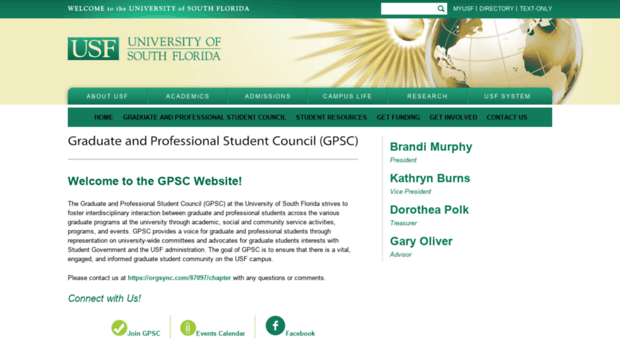 gpsc.usf.edu