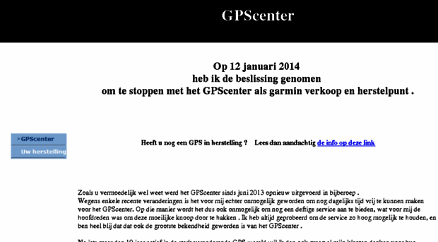 gpscenter.be