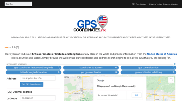 gpscoordinates.info