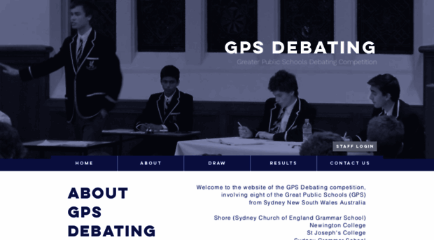 gpsdebating.org