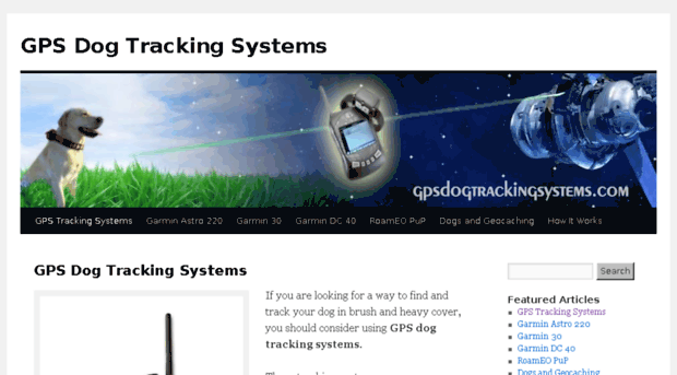 gpsdogtrackingsystems.com