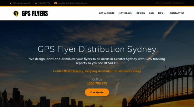 gpsflyerdistribution.com.au