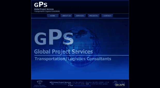 gpsglobalprojects.com